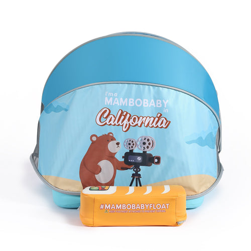 Flotador MamboBaby California Deluxe Edition (de 3 meses a 3 años)