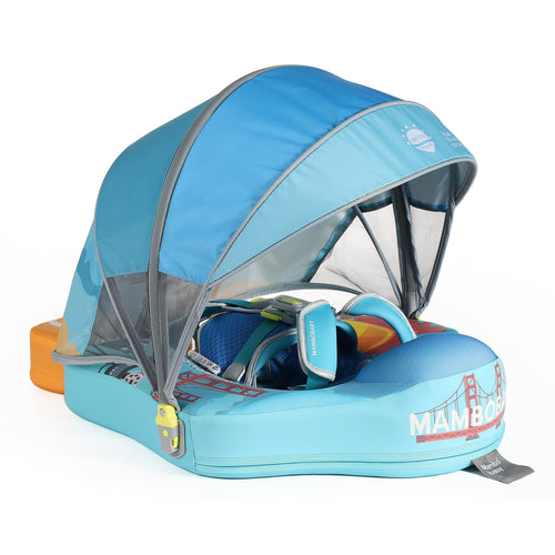 Flotador MamboBaby California Deluxe Edition (de 3 meses a 3 años)