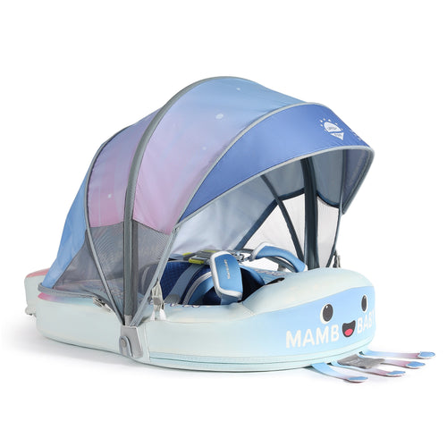 Flotador MamboBaby Jellyfish Deluxe Edition (de 3 meses a 3 años)