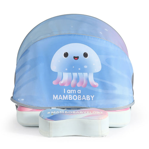 Flotador MamboBaby Jellyfish Deluxe Edition (de 3 meses a 3 años)