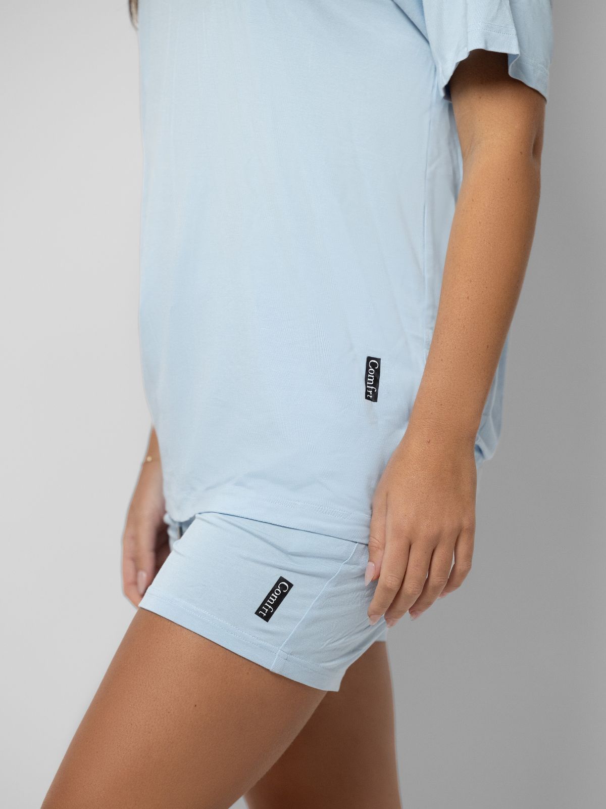 Baby Blue / F / Tee